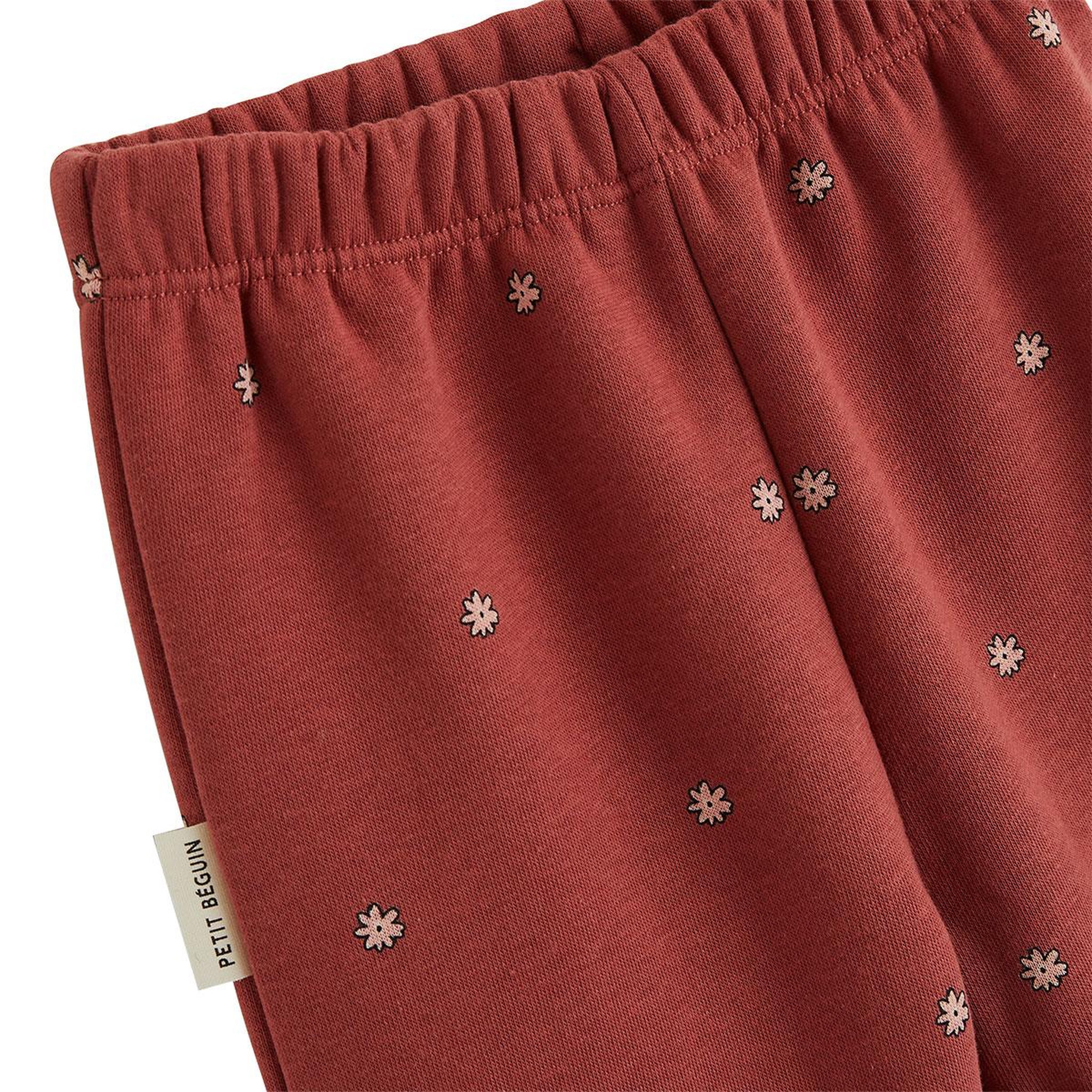 Voir la diapositive 3 : PETIT BEGUIN Pantalon bébé en molleton harmony
