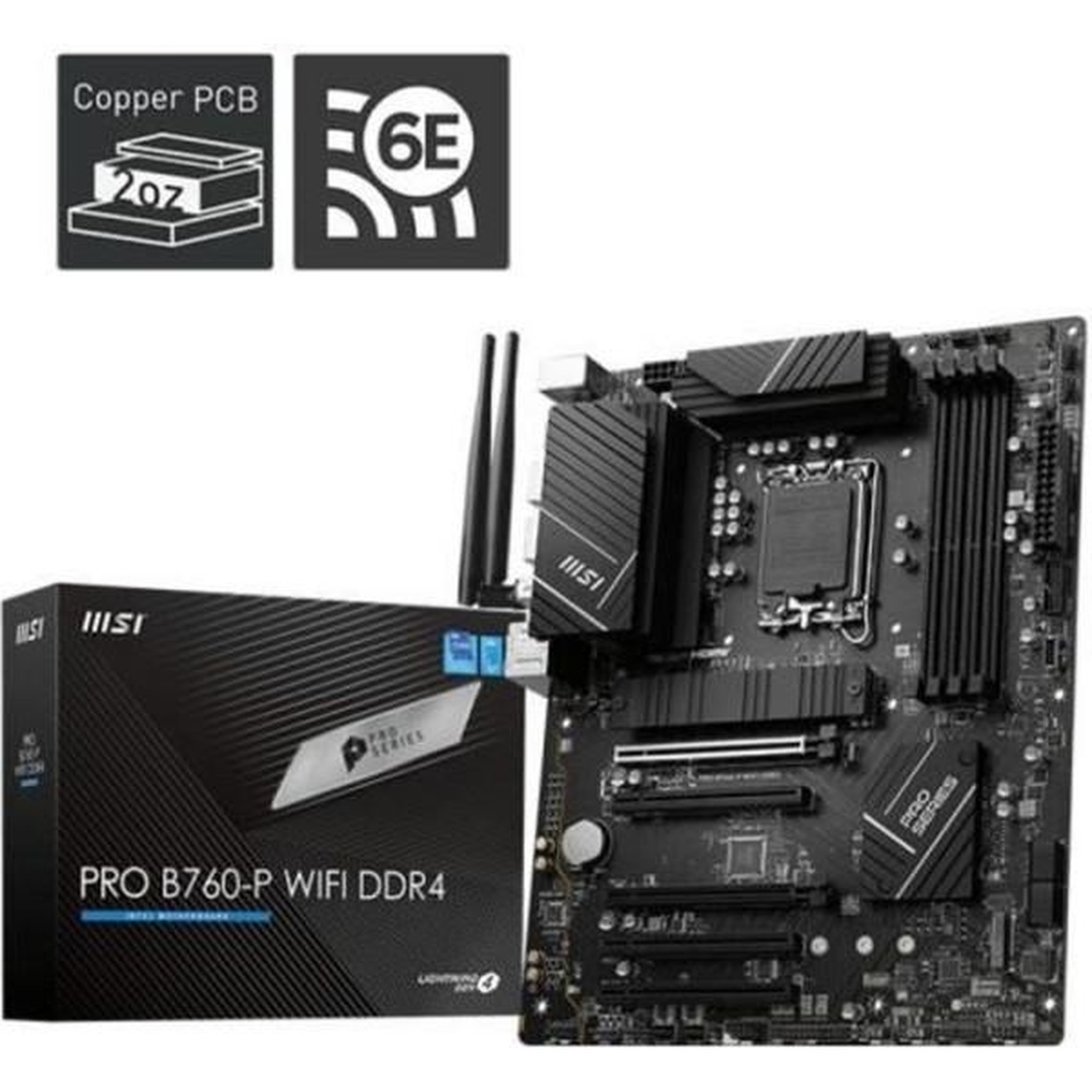 MSI MSI - Carte Mere - B760 GAMING PLUS WIFI DDR5