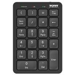 PORT DESIGNS Pavé numérique Port Designs Bluetooth rechargeable pour ordinateur portable et de bureau