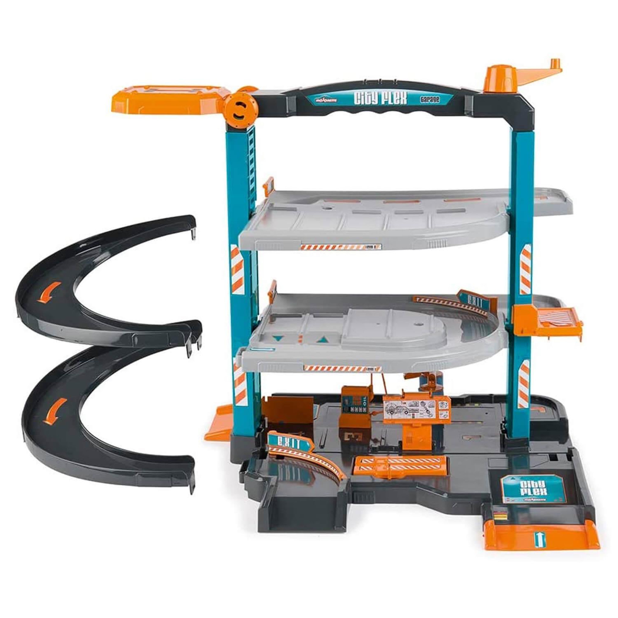 Voir la diapositive 2 : Majorette MAJORETTE Garage City Flex + 5 Veh