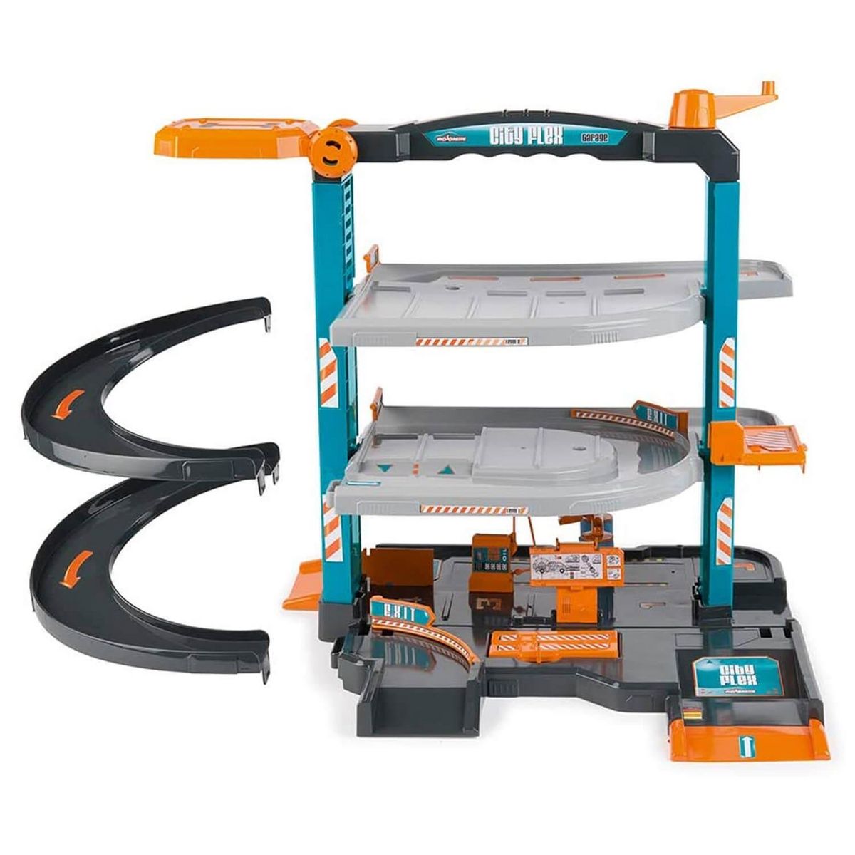 Majorette MAJORETTE Garage City Flex + 5 Veh