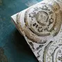 Noordwand Noordwand Papier peint Zero Etnic Circles Sable