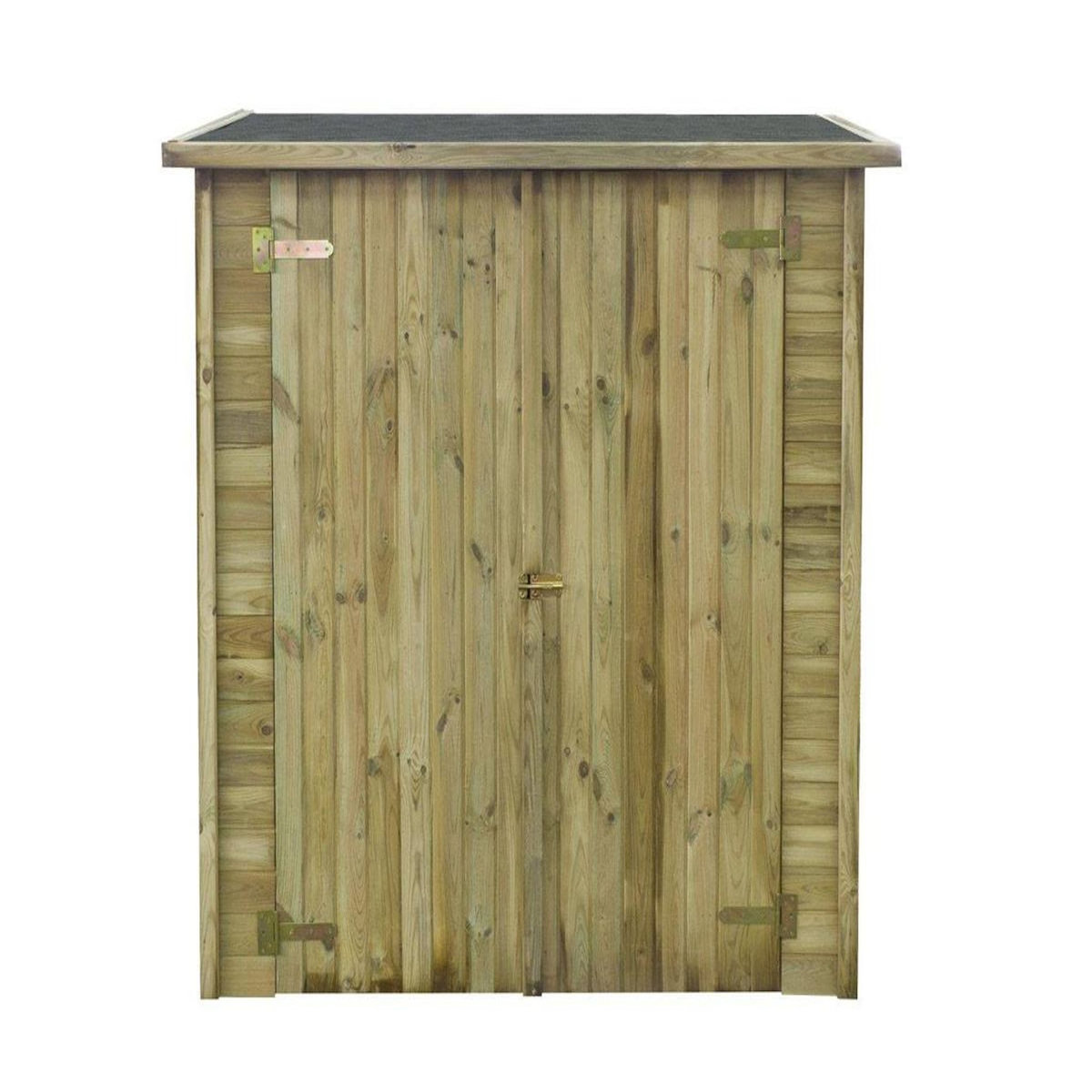 Habitat et Jardin ABRI JARDIN BOIS ADOSSABLE LIPKI - 1.79 X 0.90 X 1.78/1.87 m