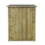 Voir la diapositive 2 : Habitat et Jardin ABRI JARDIN BOIS ADOSSABLE LIPKI - 1.79 X 0.90 X 1.78/1.87 m