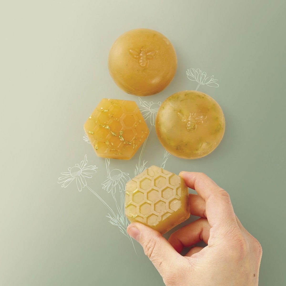 Graine créative Coffret DIY faire ses savons au miel