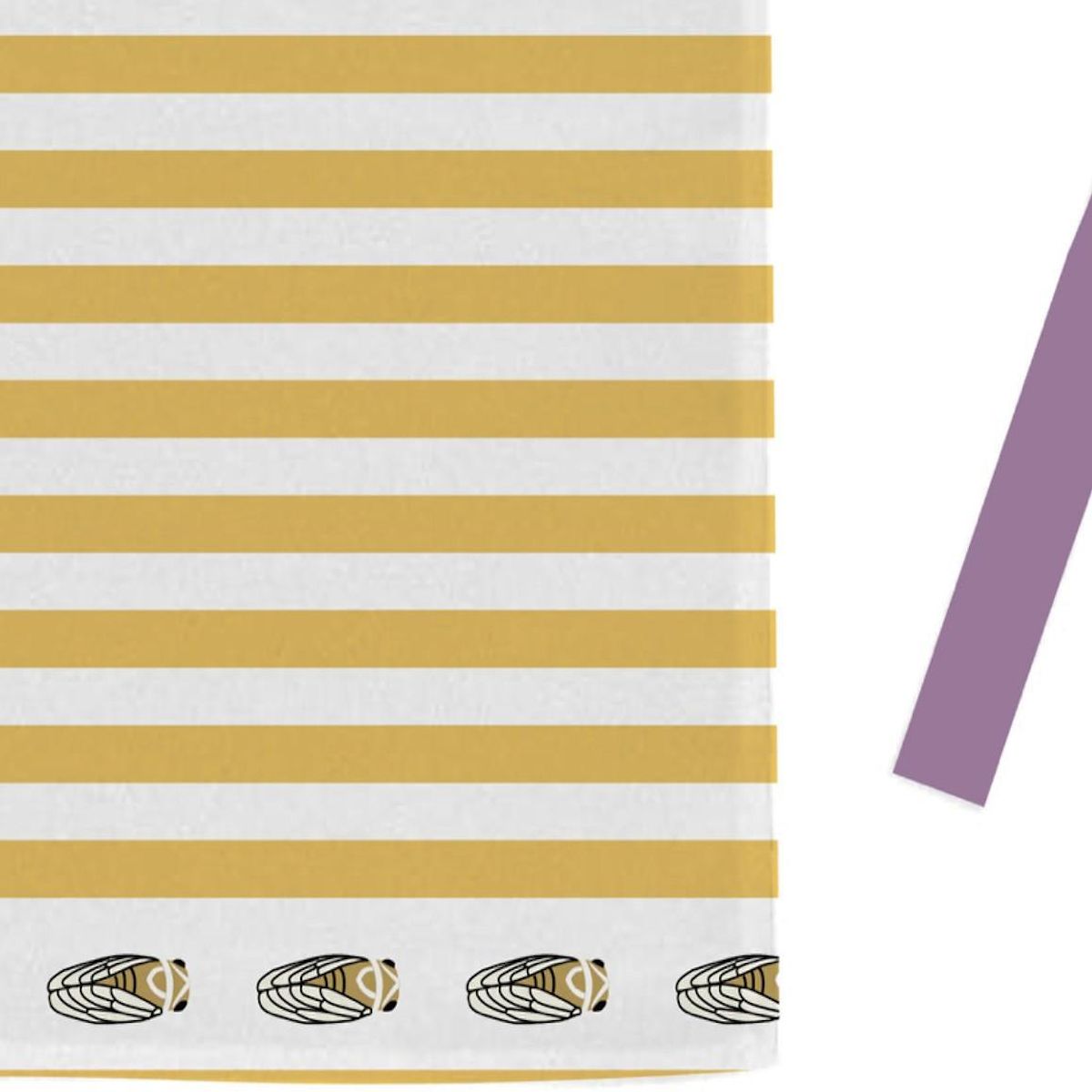 Les Ateliers du Linge Tablier 100% coton