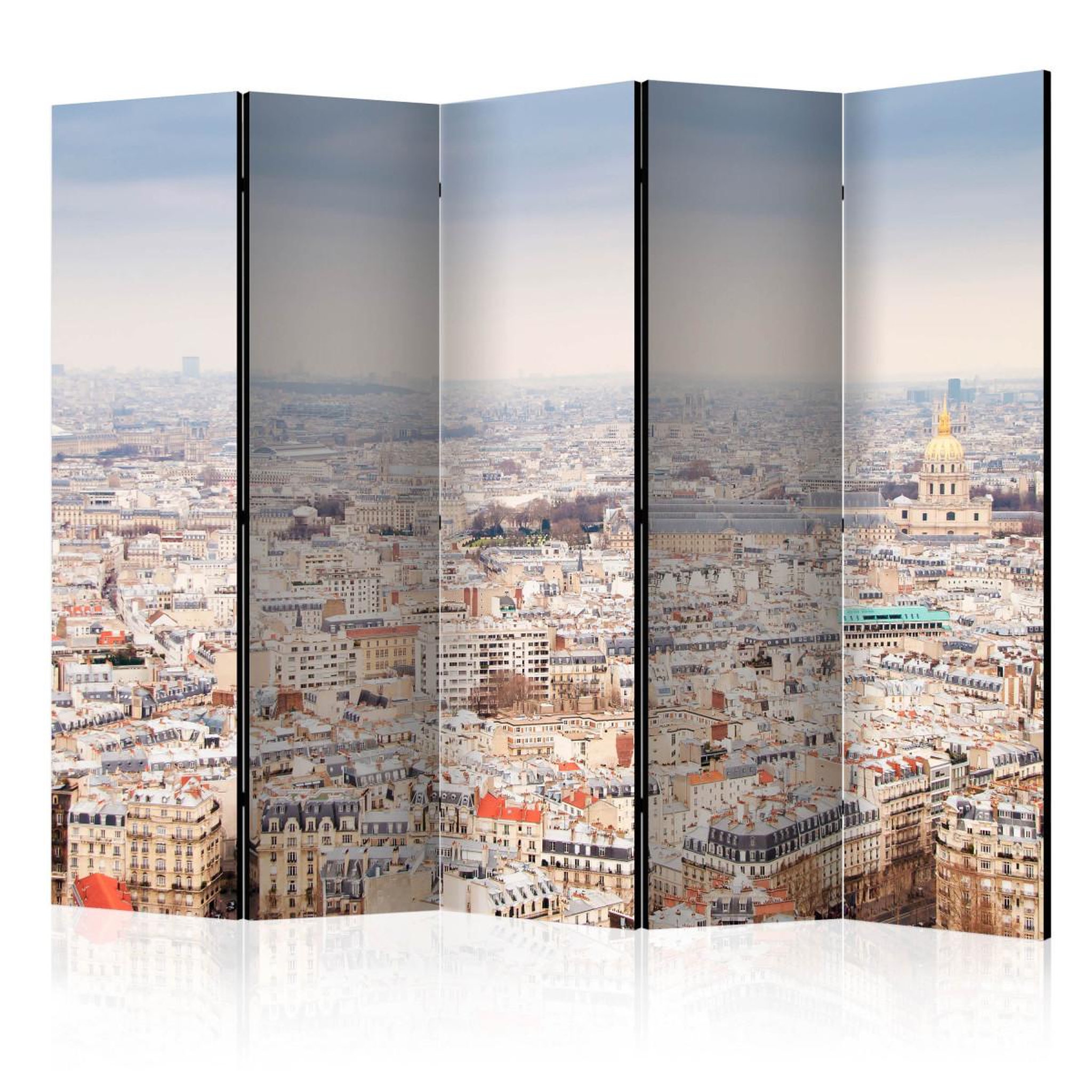 Paris Prix Paravent 5 volets  paris streets  172x225cm