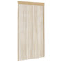 Voir la diapositive 3 : VIDAXL Rideau en fils 2 pcs 100 x 250 cm Beige