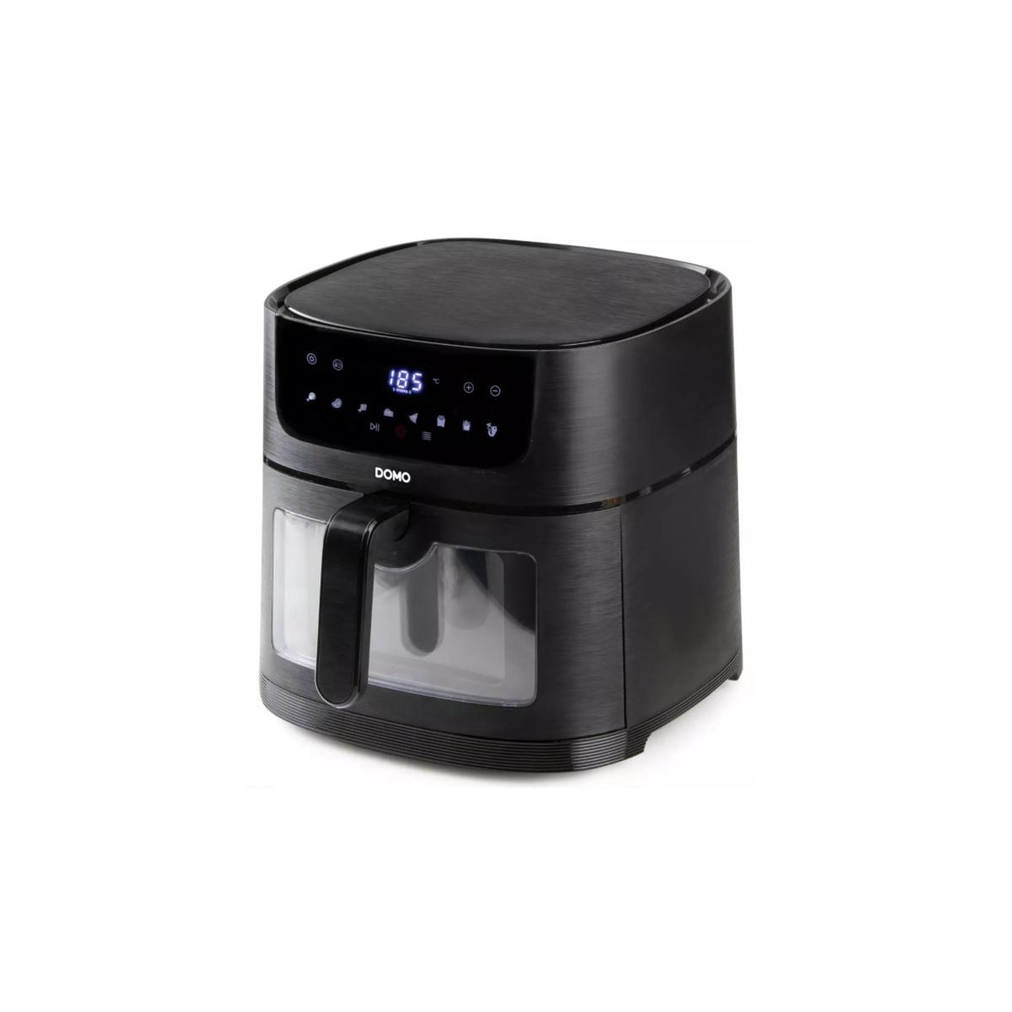 Domo Friteuse sans huile 8l 1800w noir - do543fr