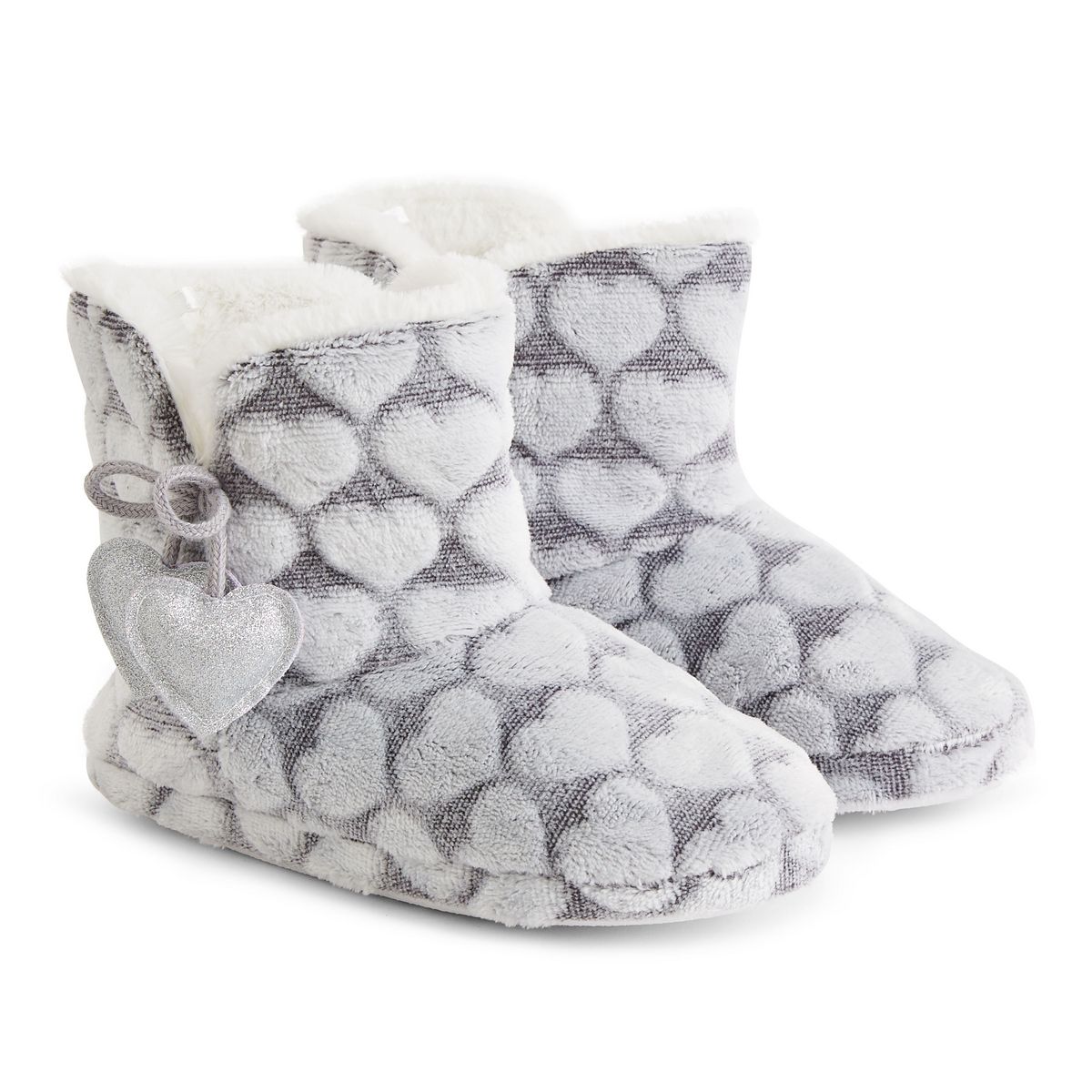 INEXTENSO Boots gris fille