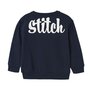 Voir la diapositive 2 : NAME IT Sweat  Fille Name it Stitch