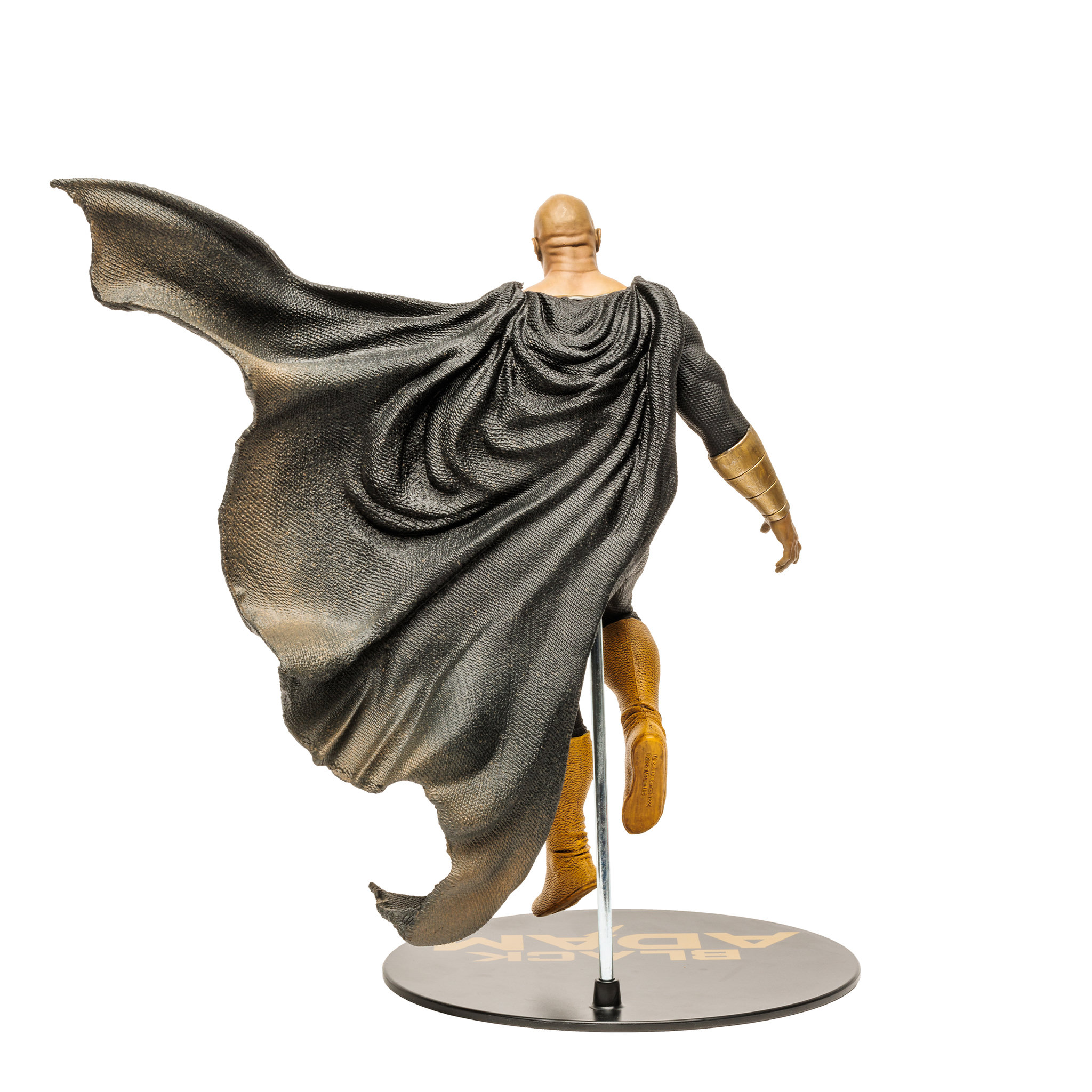 Voir la diapositive 3 : McFarlane Figurine Collector Black ADAM DC Direct By Jim LEE 30cm