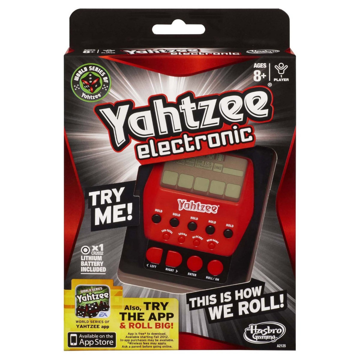 Yahtzee électronique Vintage Hasbro 2002 – Fonctionne ! Jaune Et Or Jeu électronique Jahtzee Vintage