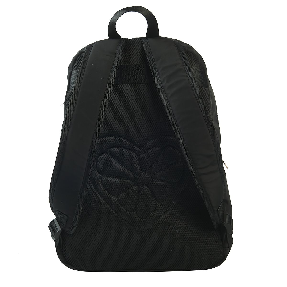 Smiley Sac à dos 2 compartiments noir MISS LEMONADE 