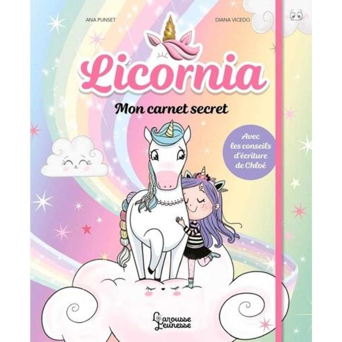 MON CARNET SECRET LICORNIA, Punset Ana