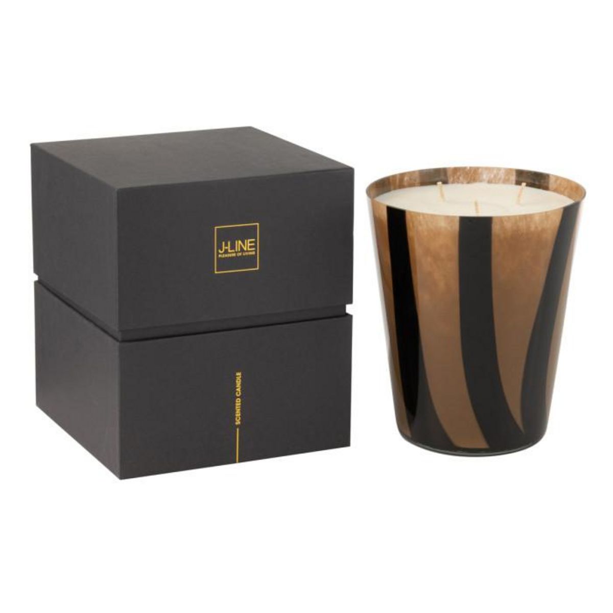 Paris Prix Bougie Parfumée  Noa  20cm Green Fig