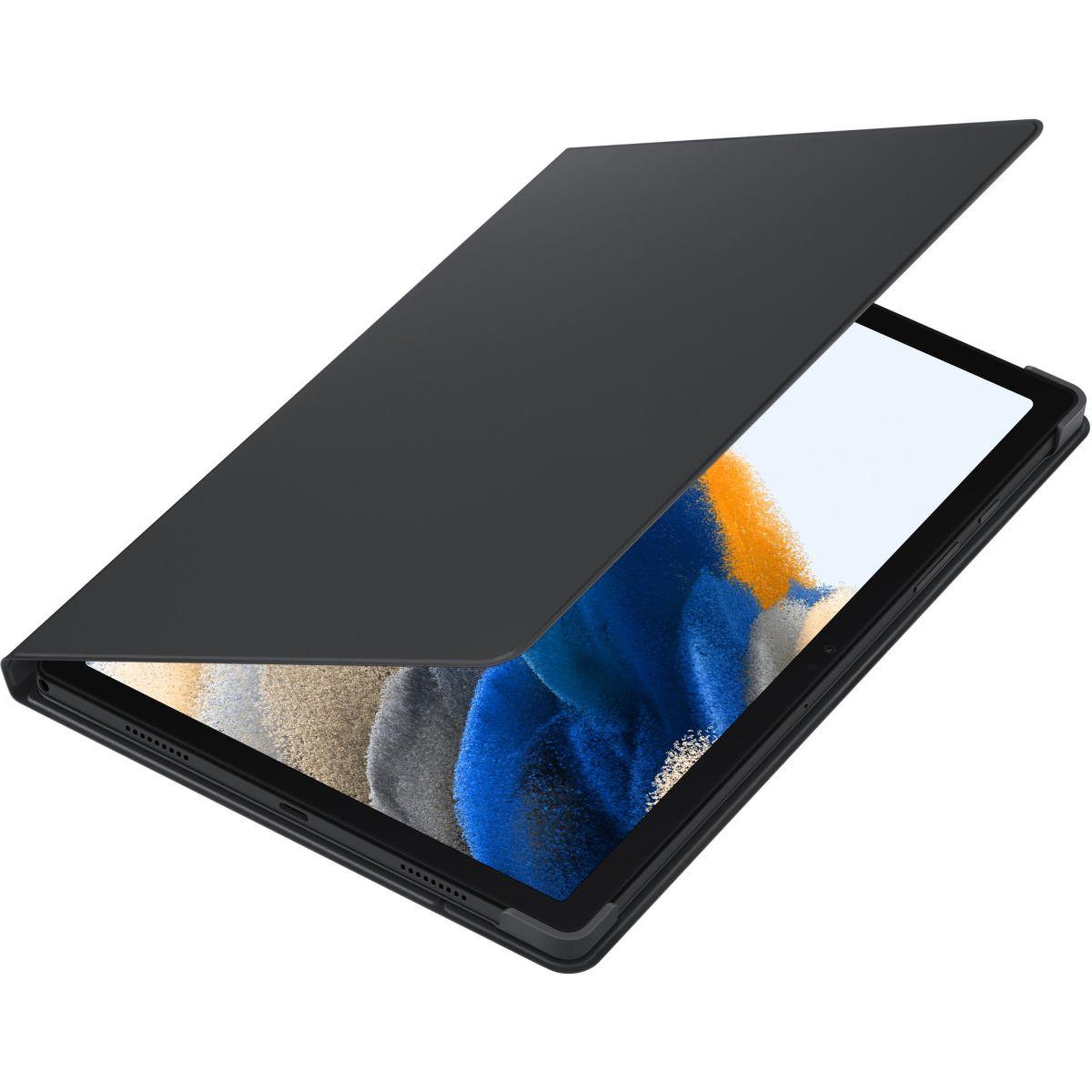 Voir la diapositive 4 : Samsung Etui Tab A8 Cover Gris Foncé