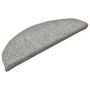 Voir la diapositive 3 : VIDAXL Tapis de marches d'escalier 15 pcs Gris clair 56x17x3 cm