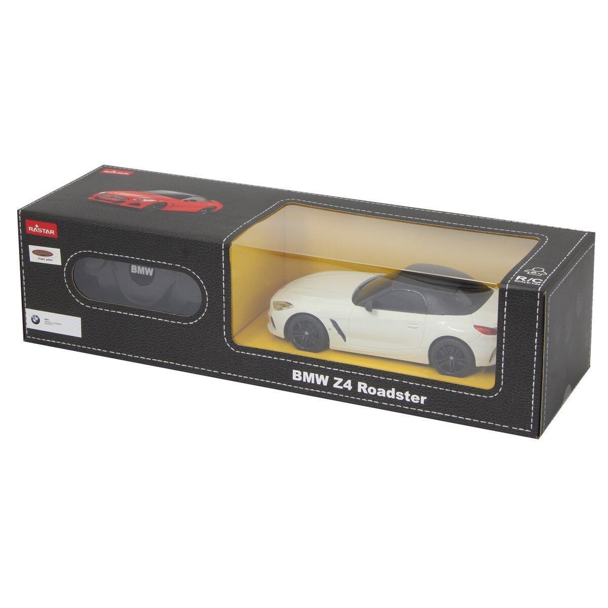 Voir la diapositive 3 : Jamara Voiture télécommandée bmw z4 roadster 1:24 blanc 2,4ghz