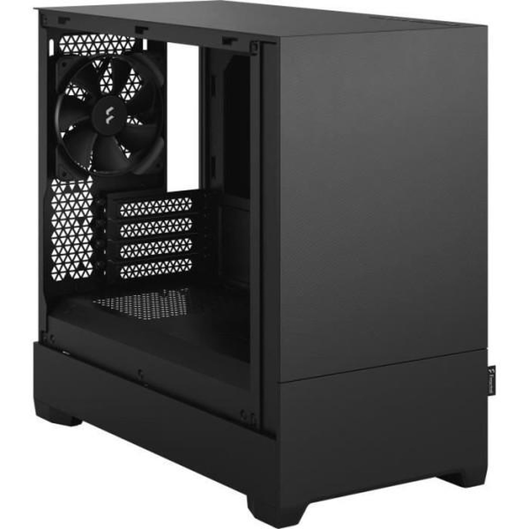 Fractal Design FRACTAL DESIGN - Pop Mini Silent Black Solid - Boîtier PC - Noir (FD-C-POS1M-01)