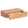 Voir la diapositive 4 : Paris Prix Étagère Murale & Tiroir Design  Easy  100cm Blanc
