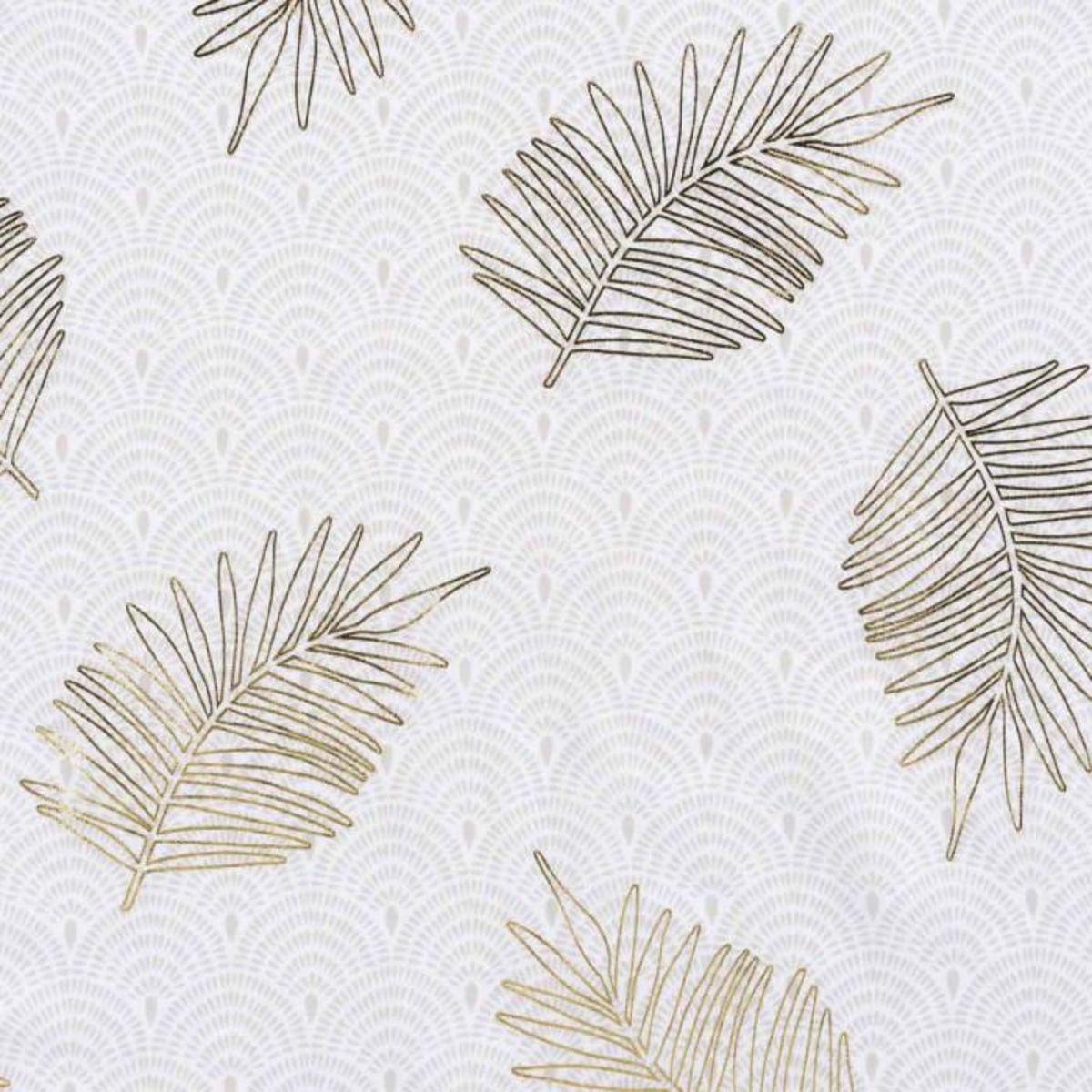 Paris Prix Rideau Voilage  Sunny Gold  140x240cm Or