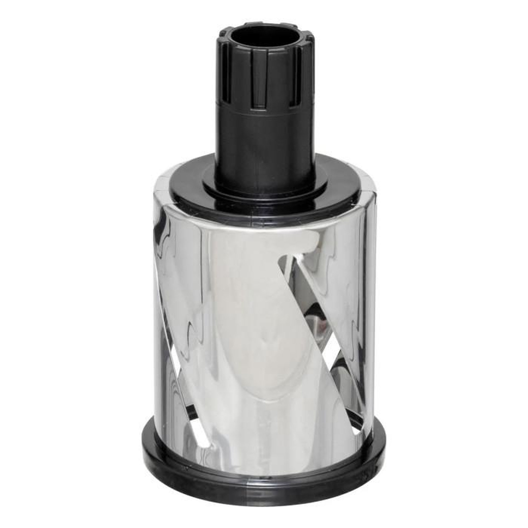 Voir la diapositive 3 : FIVE Râpe 3 Lames Avec Manivelle  Silver Pro  23cm Noir