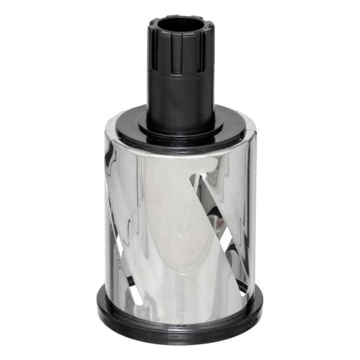 FIVE Râpe 3 Lames Avec Manivelle  Silver Pro  23cm Noir