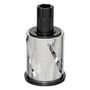 Voir la diapositive 3 : FIVE Râpe 3 Lames Avec Manivelle  Silver Pro  23cm Noir