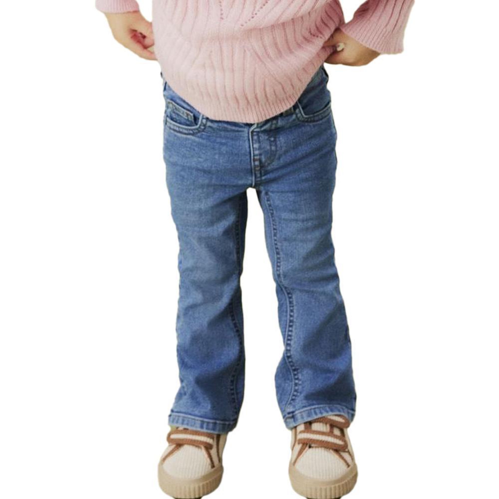 Voir la diapositive 3 : NAME IT Jean Bootcut  Medium Fille Name it Polly