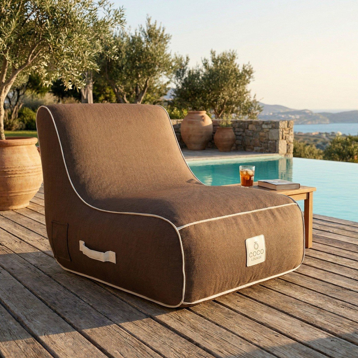 COCO LOUNGE Coco Lounge Fauteuil gonflable RIVIERA - Plusieurs coloris disponibles