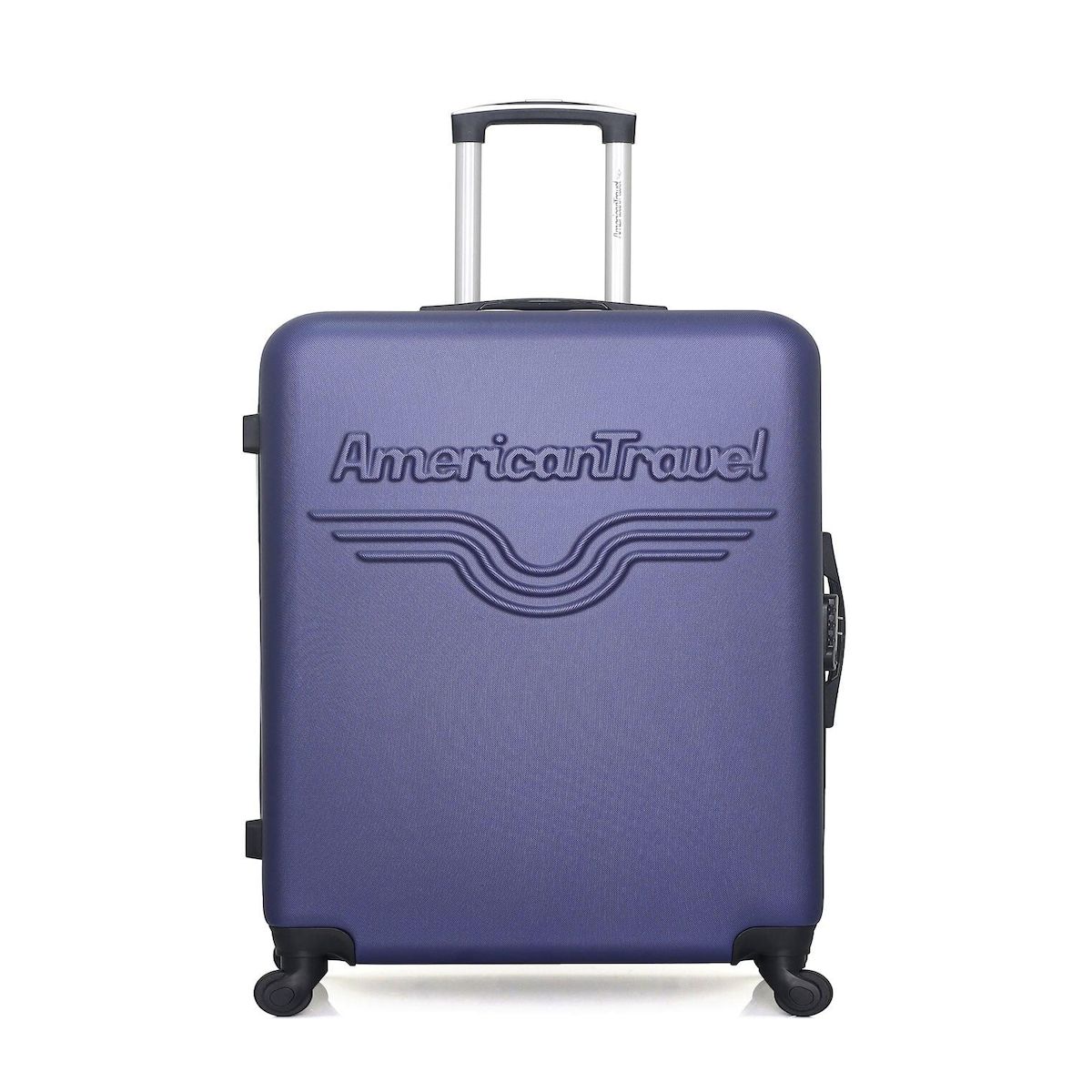 AMERICAN TRAVEL AMERICAN TRAVEL - LOT DE 3 - Valises grand format, cabine et vanity CHELSEA