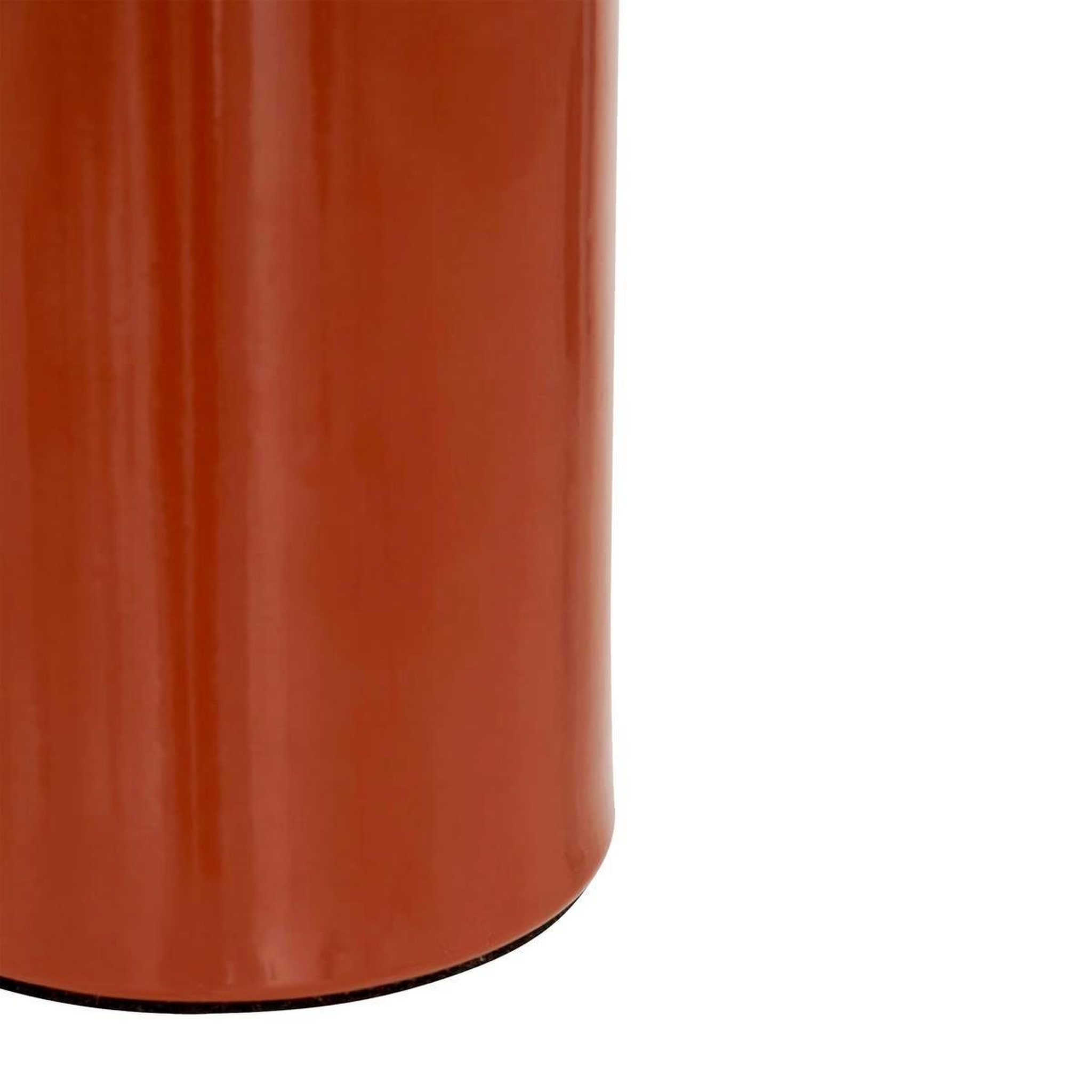 Voir la diapositive 3 : ATMOSPHERA Lampe à poser champignon  lito  24cm terracotta