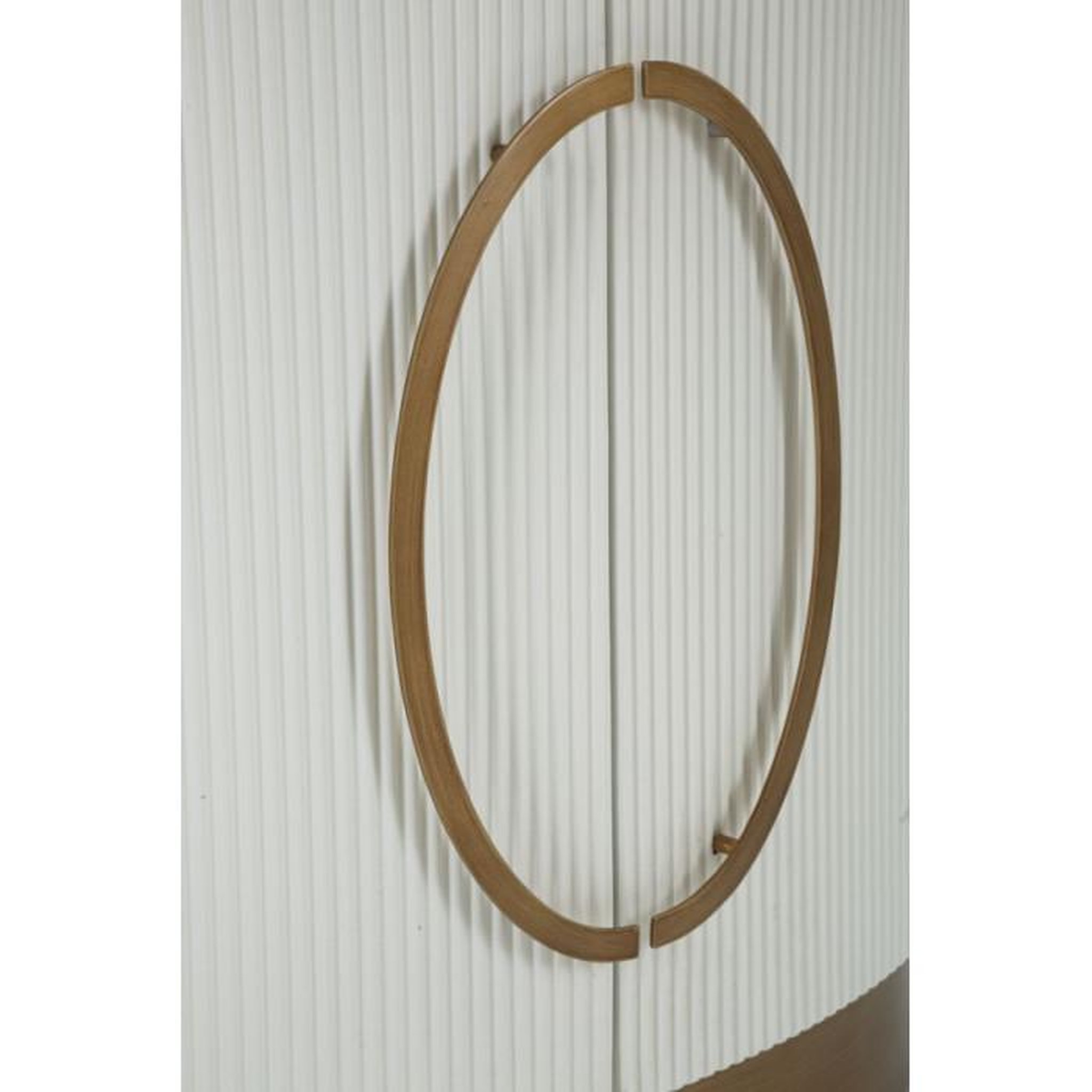 Voir la diapositive 5 : Paris Prix Buffet 2 Portes en Bois  Tolosa  79cm Blanc & Naturel