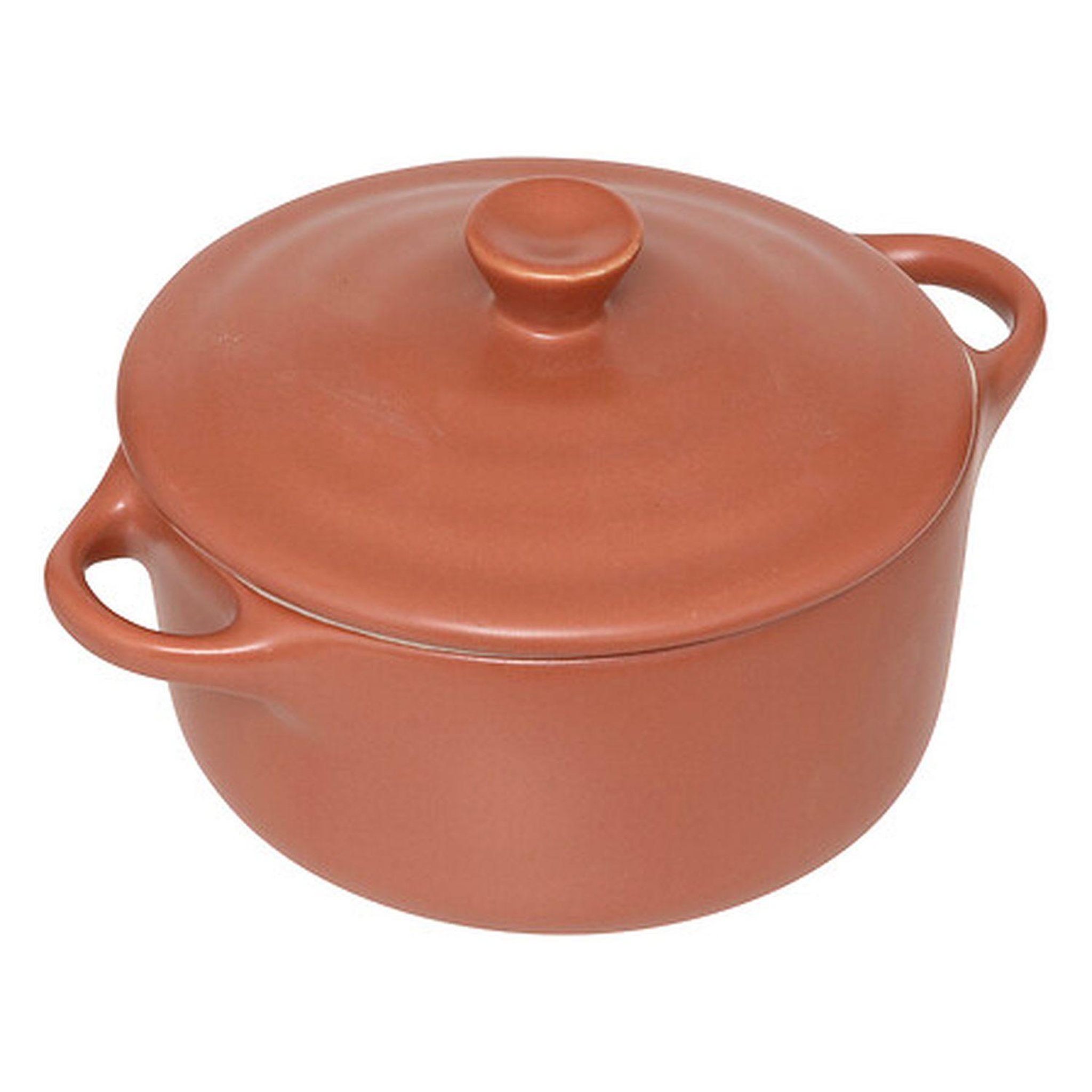 Voir la diapositive 2 : FIVE Petite cocotte en céramique