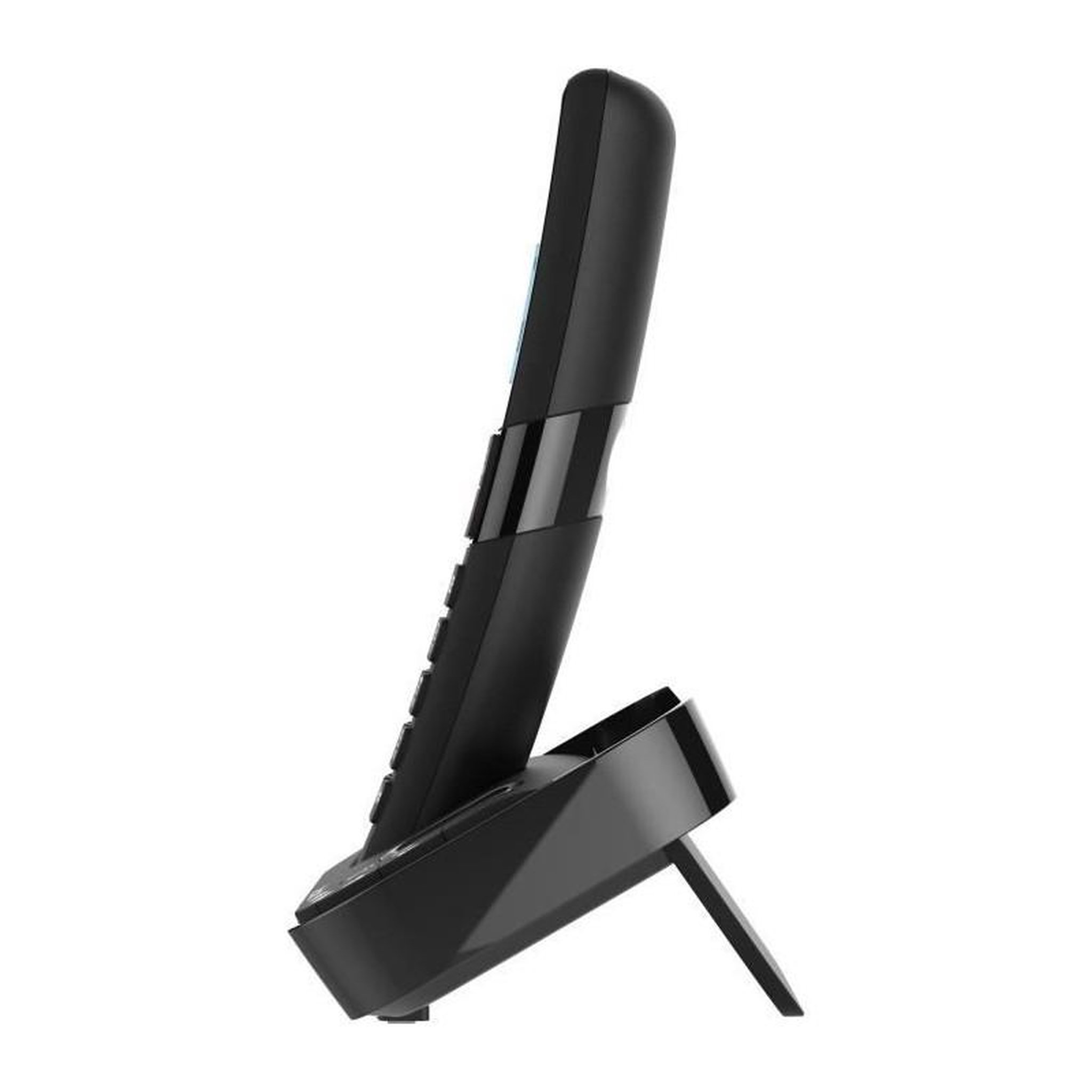 Voir la diapositive 2 : Alcatel Téléphonie fixe sans fil - ALCATEL - F860 voice trio noir - Avec fonction blocage d'appels indésirables