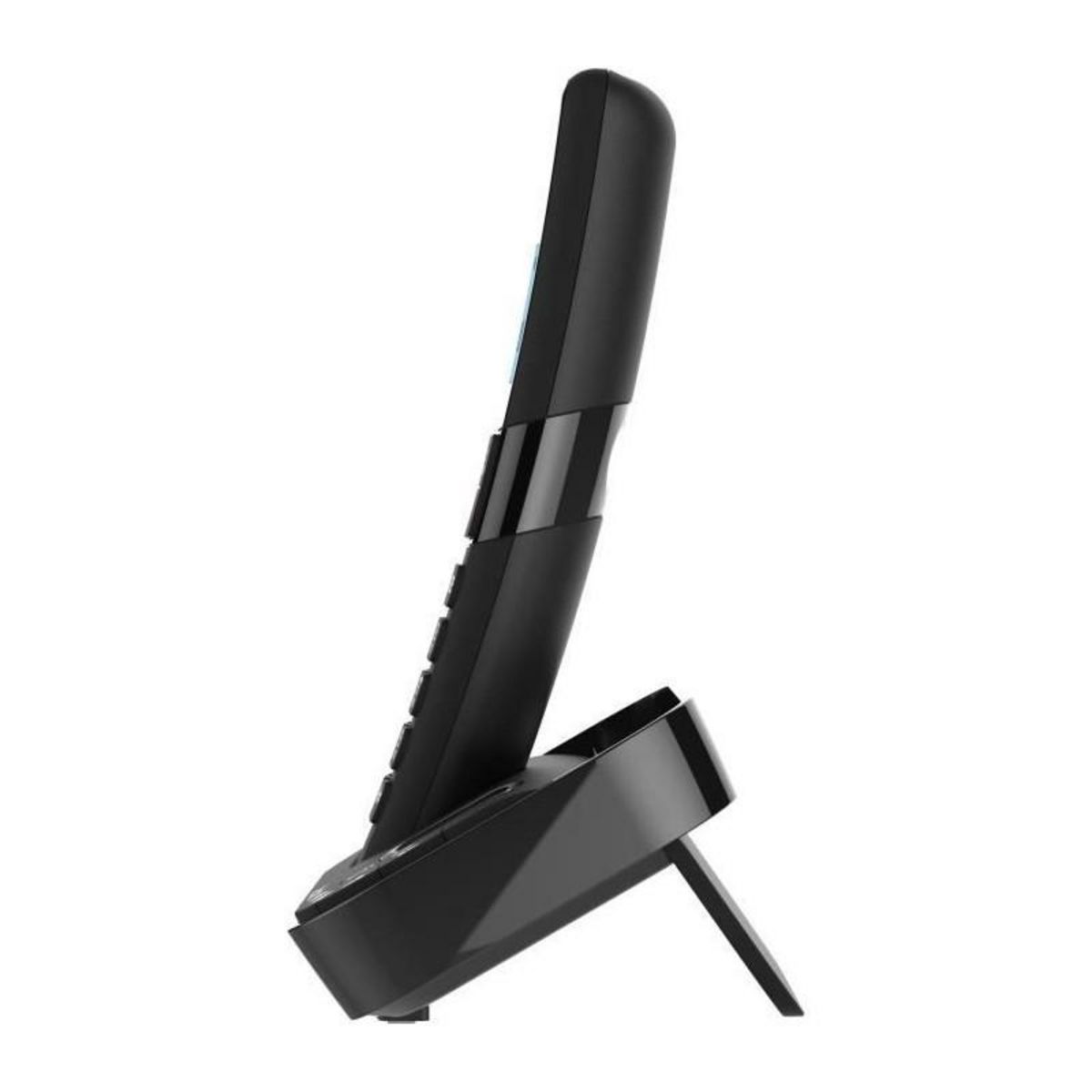 Alcatel Téléphonie fixe sans fil - ALCATEL - F860 voice trio noir - Avec fonction blocage d'appels indésirables