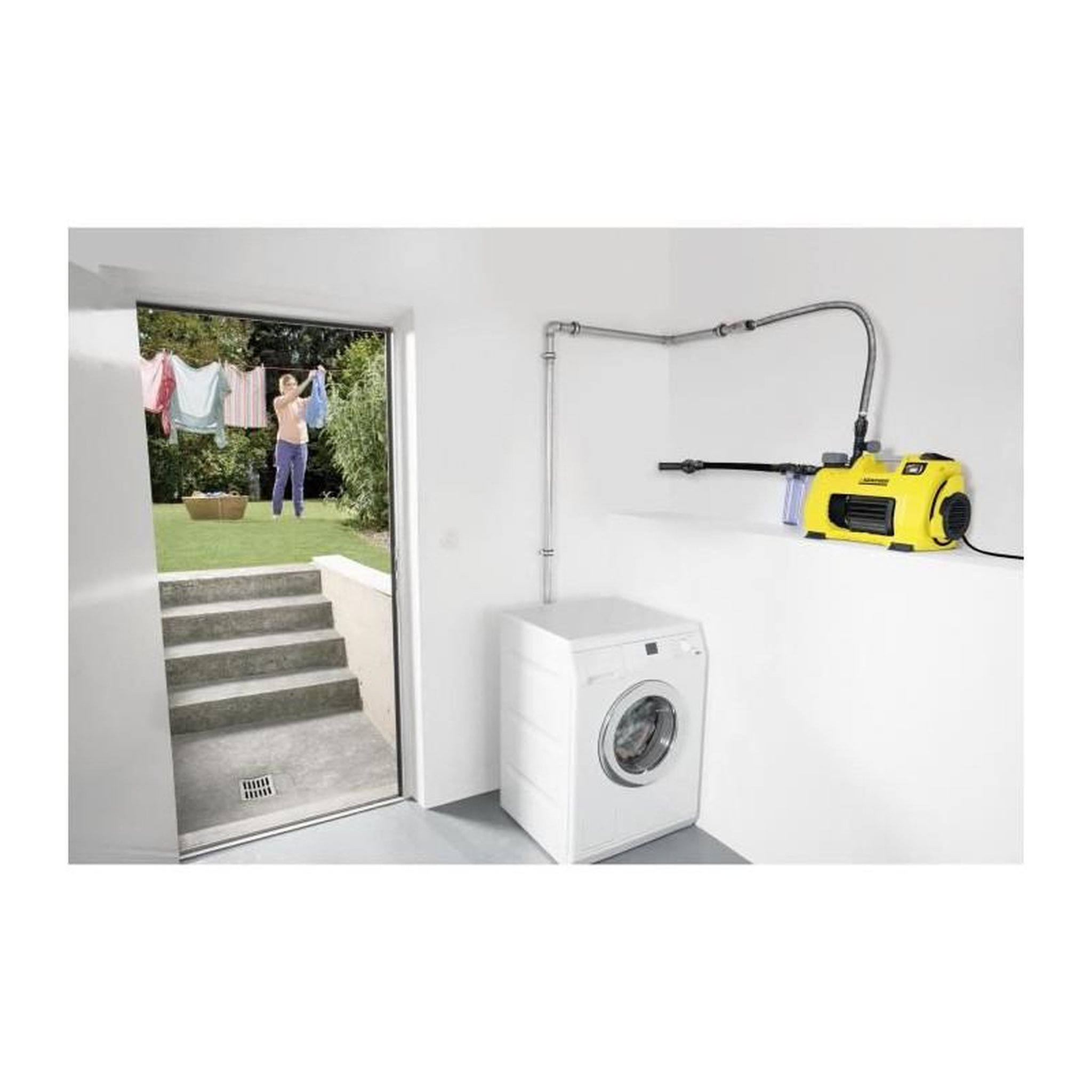 KÃ¤rcher KARCHER Pompe automatique ou manuel BP 4 Home + Garden - 4,3 bars - 950W