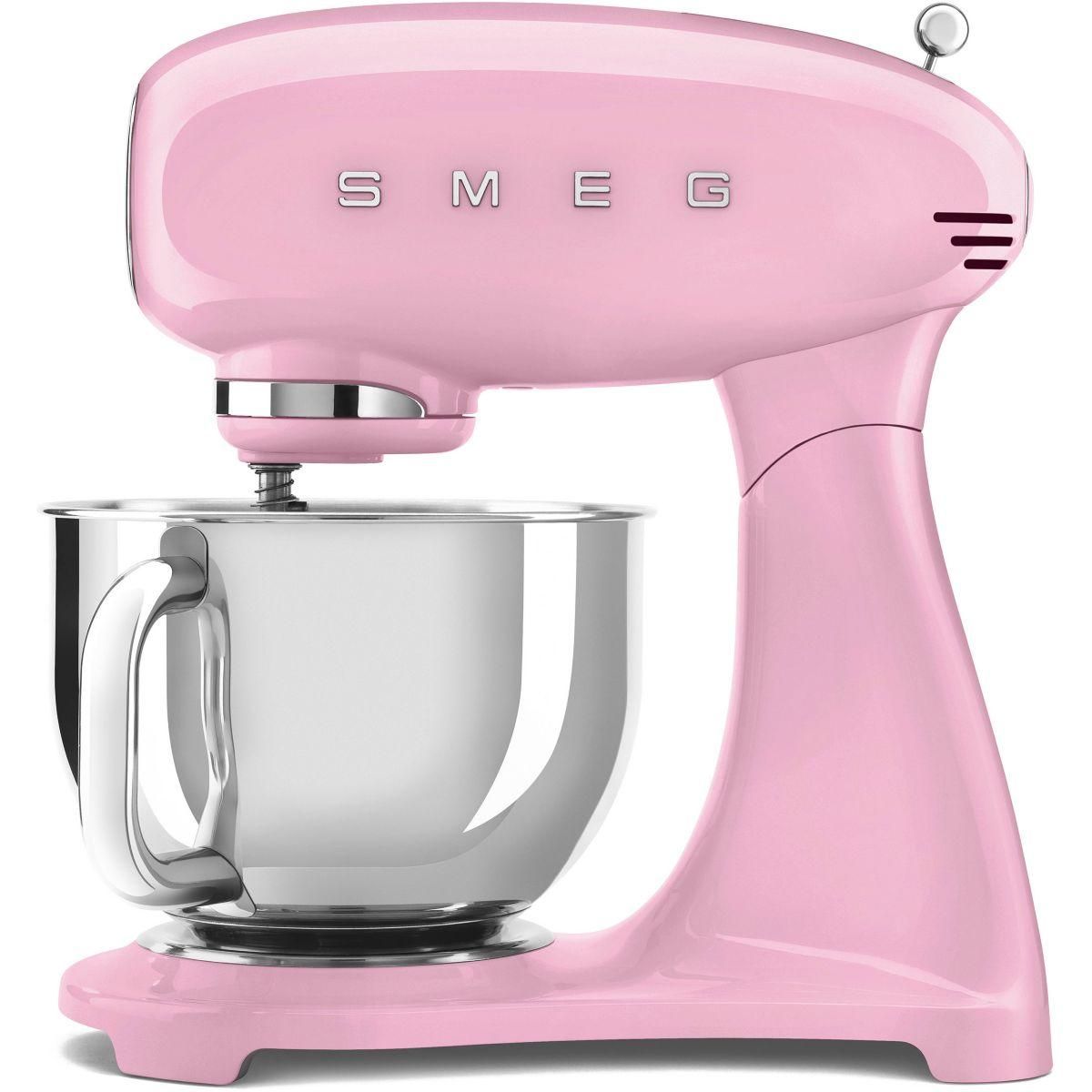 SMEG Robot pâtissier SMF03PKEU Rose