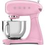 Voir la diapositive 2 : SMEG Robot pâtissier SMF03PKEU Rose