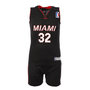 Voir la diapositive 1 : SPORTZONE Miami Heat Ensemble de basket /Rouge Junior Sport Zone