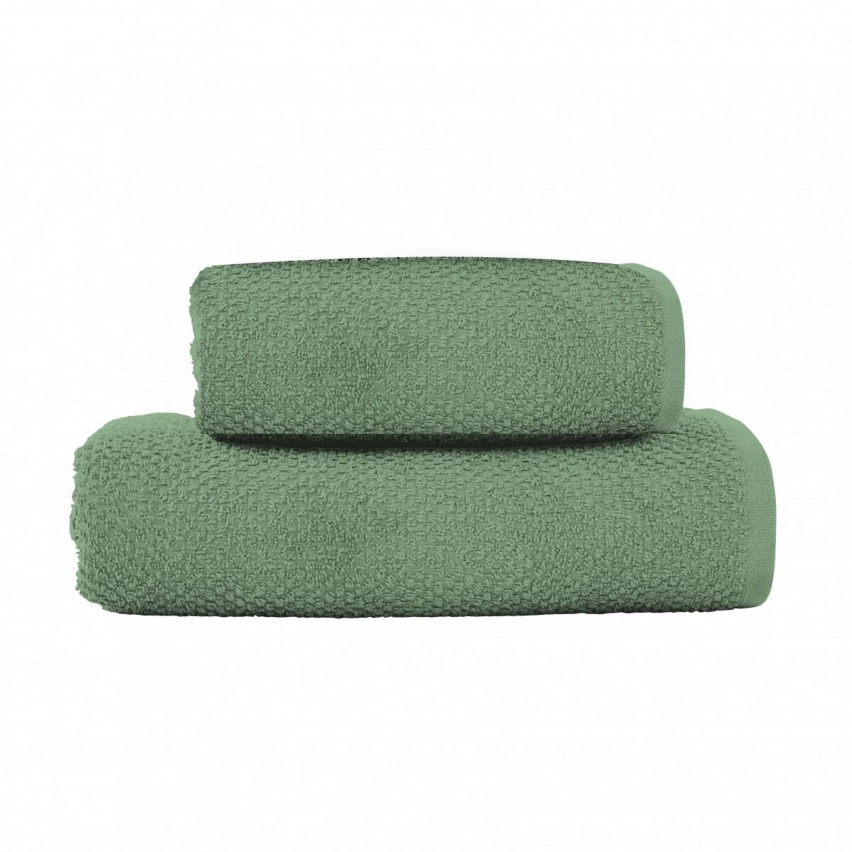 GUY LEVASSEUR Lot serviette de bain 70x140 et serviette de toilette 50x90