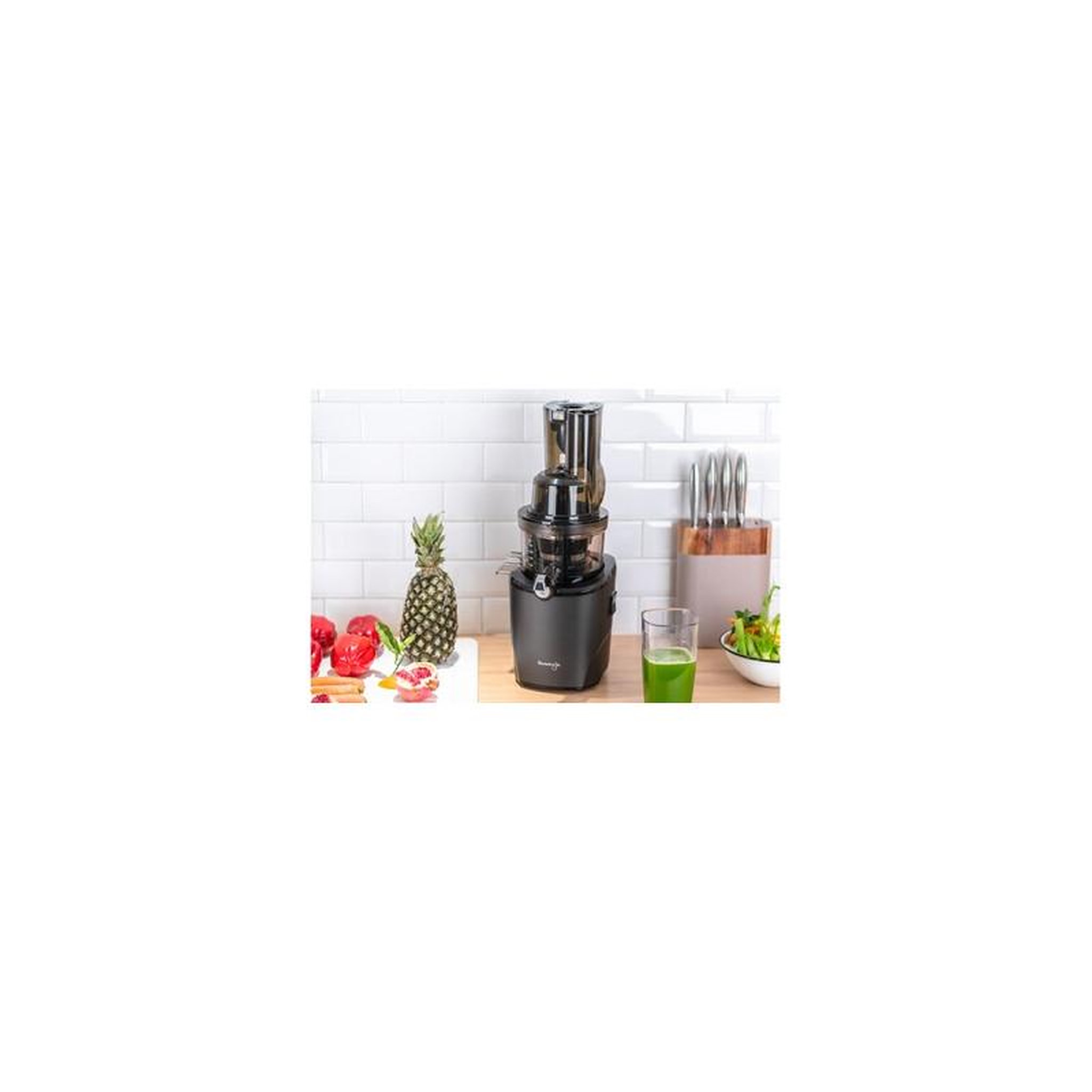 Voir la diapositive 6 : Kuvings Extracteur de jus Kuvings REV0830W NOIR