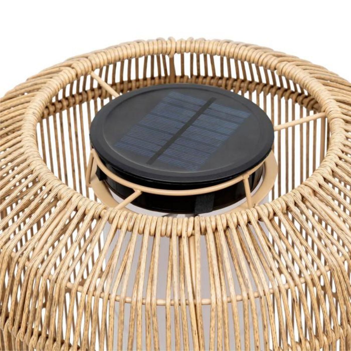 ATMOSPHERA Lampadaire Solaire à LED  Loise  78cm Naturel