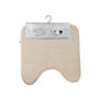 Voir la diapositive 2 : Paris Prix Tapis Contour WC  Vitamine II  45x45cm Taupe