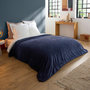Voir la diapositive 1 : DODO Couverture Polaire Extra Douce Coloris Bleu