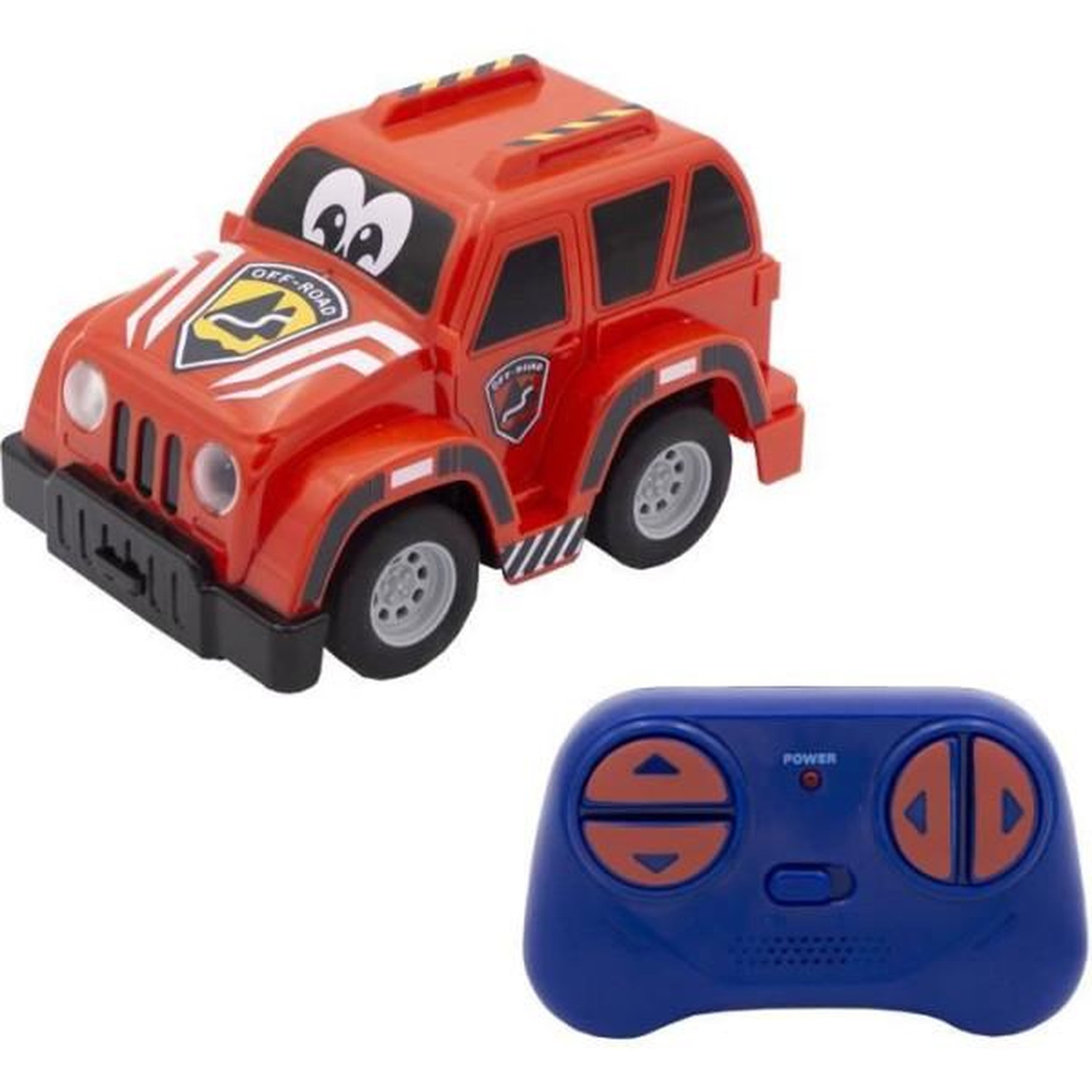 Camion télécommandé TOOKO MON PETIT CAMION RC 11 cm Sons et lumières Dès - vue 3