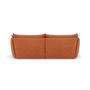 Voir la diapositive 6 : LISA DESIGN Cassiopee - canapé d'angle droit 4 places en tissu texturé
