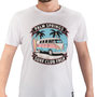 Voir la diapositive 2 : FREEGUN T-shirt homme en jersey 140GSM imprimé devant Van