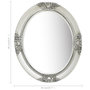 Voir la diapositive 6 : VIDAXL Miroir mural style baroque 50x60 cm Argente